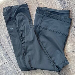 lululemon athletica Olive Green Leggings